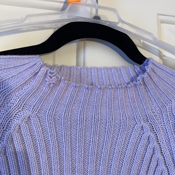 Cropped Knit Sweater - Picture 3 of 4